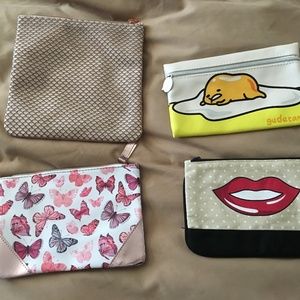 10 Assorted Ipsy bags